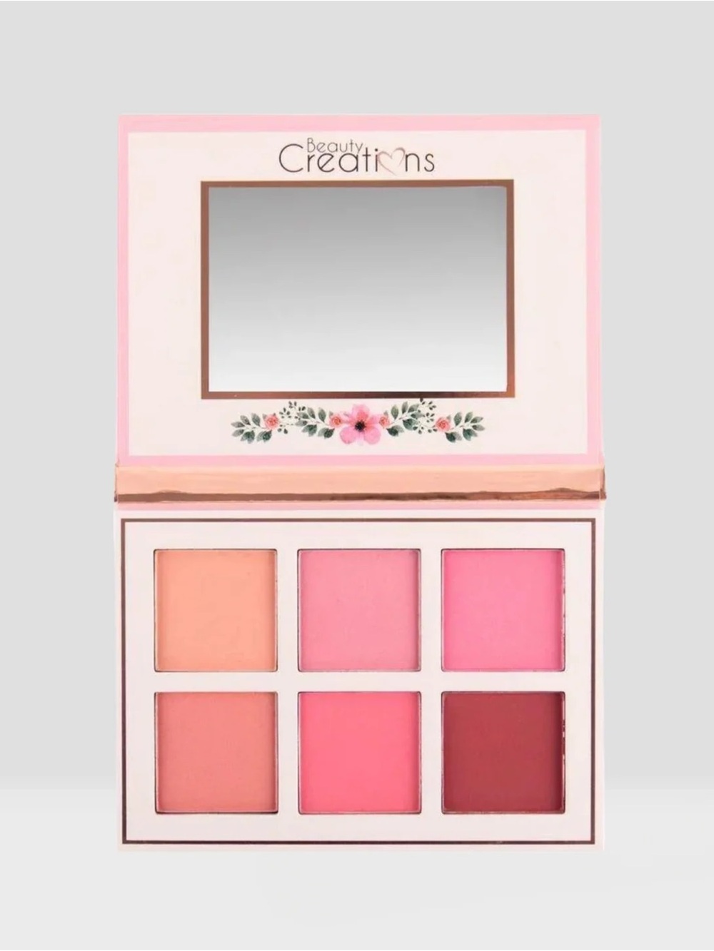 Beauty Creations Pink & Peach Blush Palette
